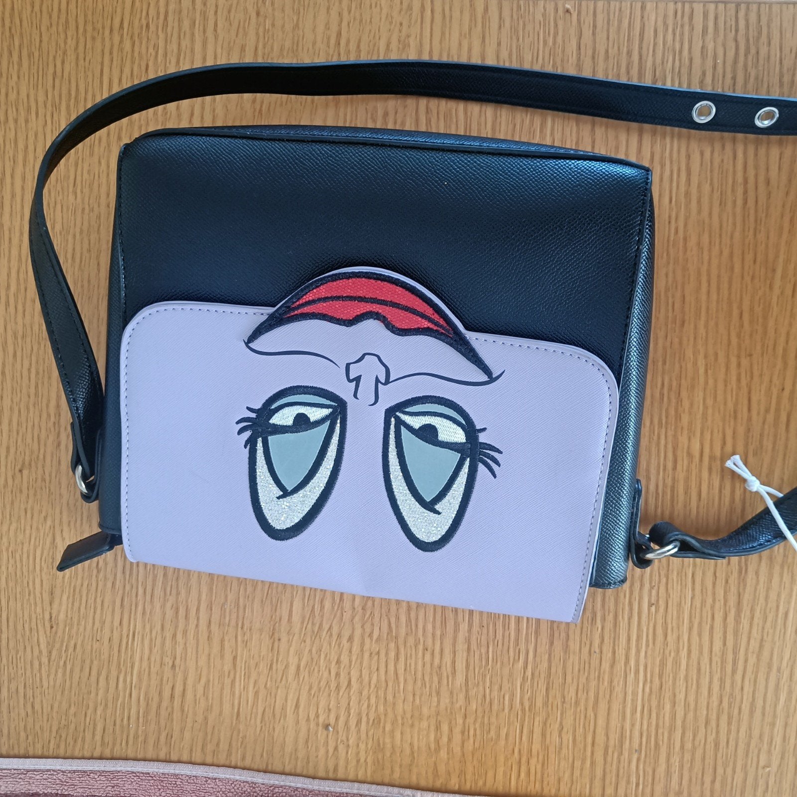 Disney handtas met Ursula design, Ophalen of Verzenden, Nieuw, Zwart, Handtas
