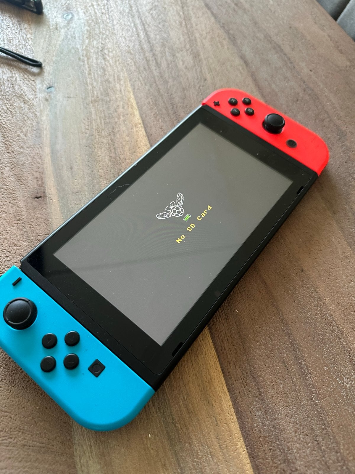 Nintendo Switch, Ophalen, Gebruikt, Met 2 controllers, Switch Original