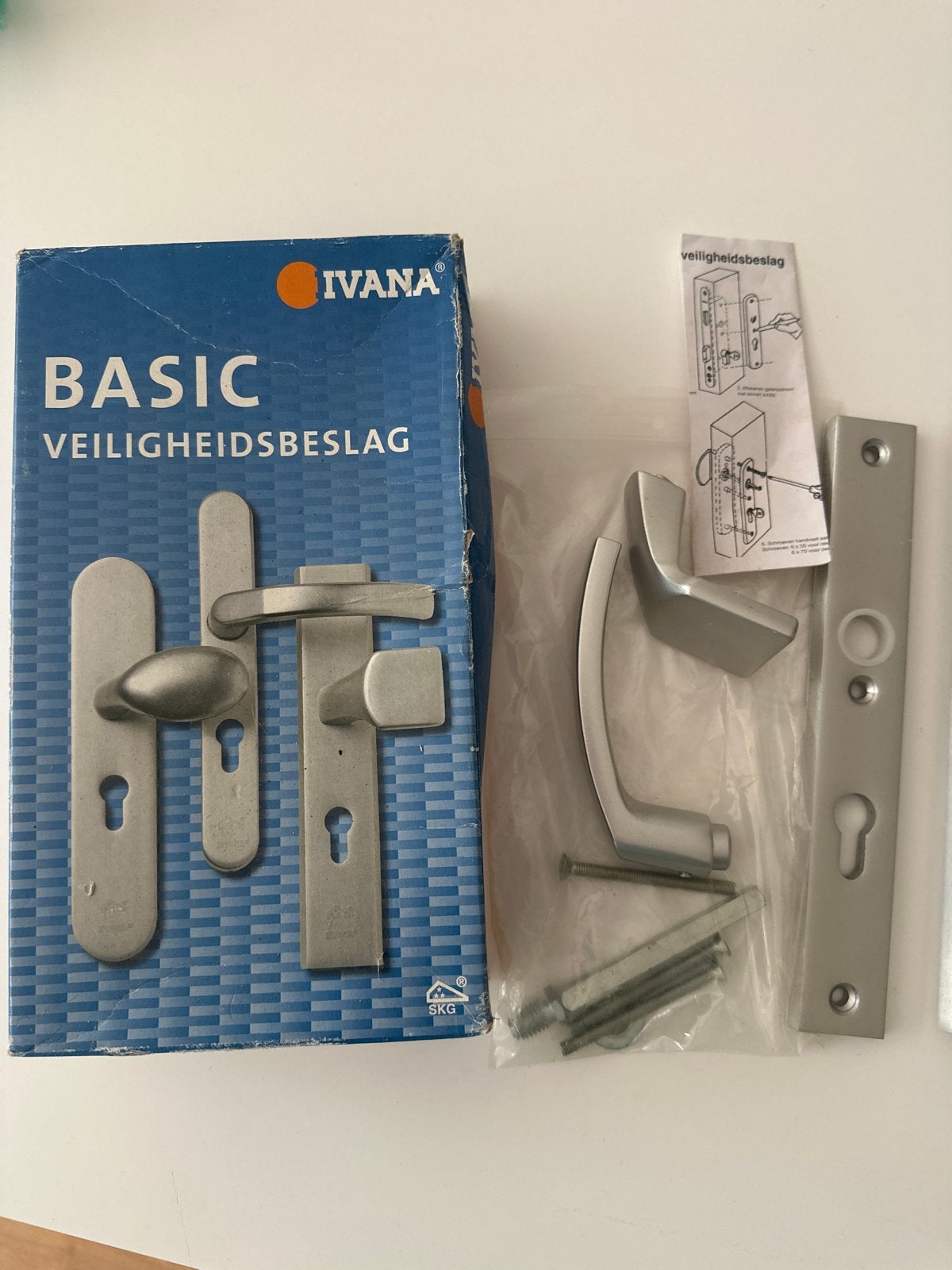IVANA Basic Veiligheidsbeslag - Nieuw, Ophalen of Verzenden, Nieuw, Overige materialen, Klink of Kruk