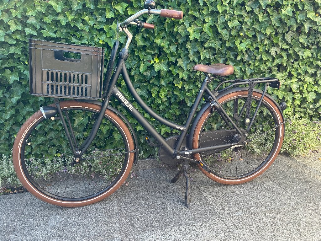 Te Koop Gazelle Puur transportfiets in goede staat, Ophalen, Terugtraprem, Versnellingen, 56 cm of meer