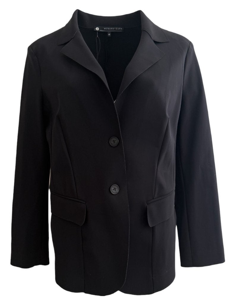 Woman by Earn blazer L, Zwart, Ophalen of Verzenden, Zo goed als nieuw