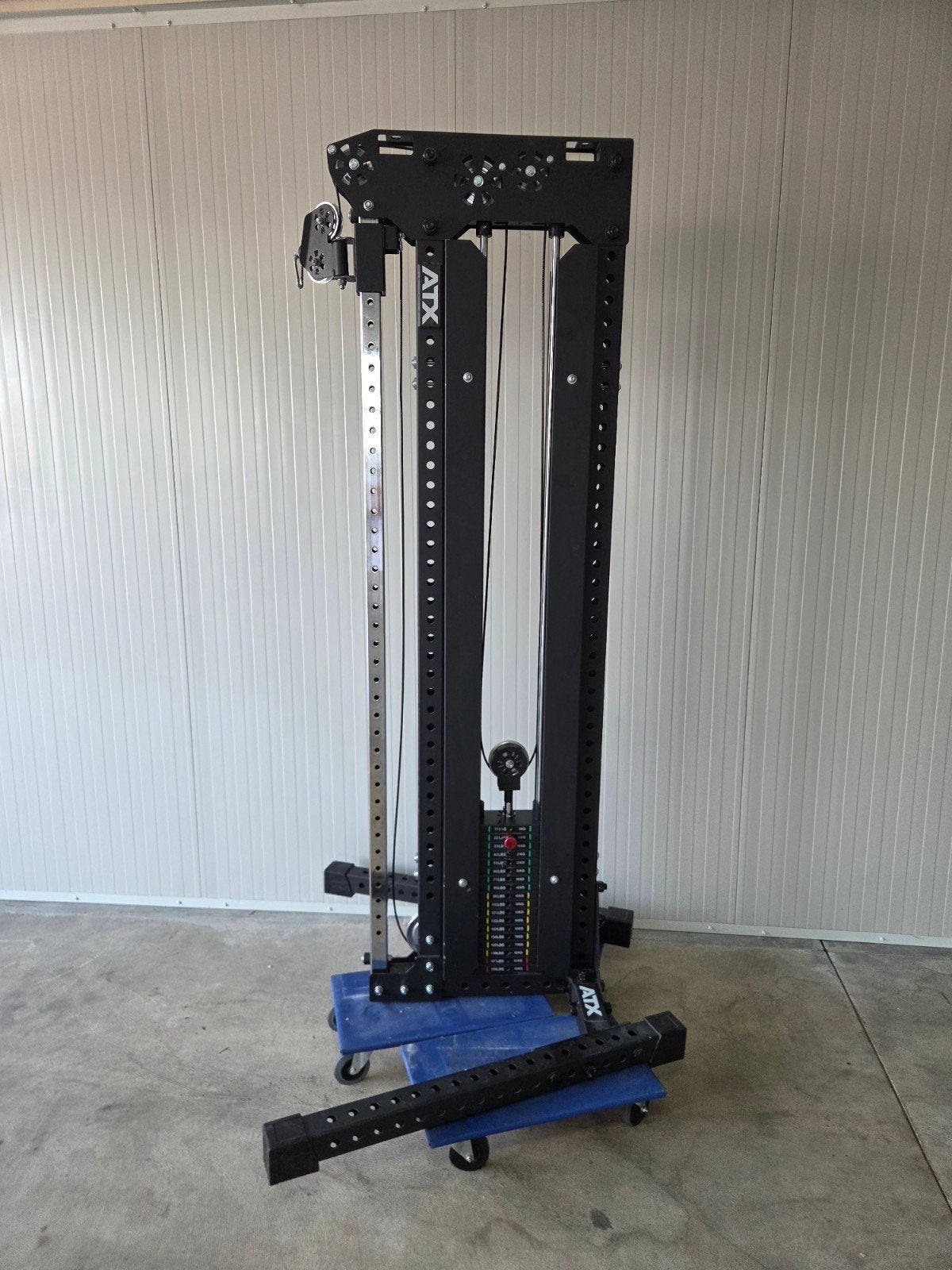 Atx latpully verstelbare pully cpt 800 90kg steekgewichten, Ophalen, Zo goed als nieuw, Overige typen