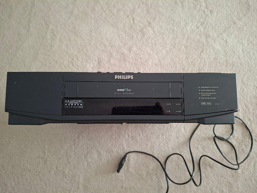 Videorecorder (defect)Philips VR723/02, Ophalen of Verzenden