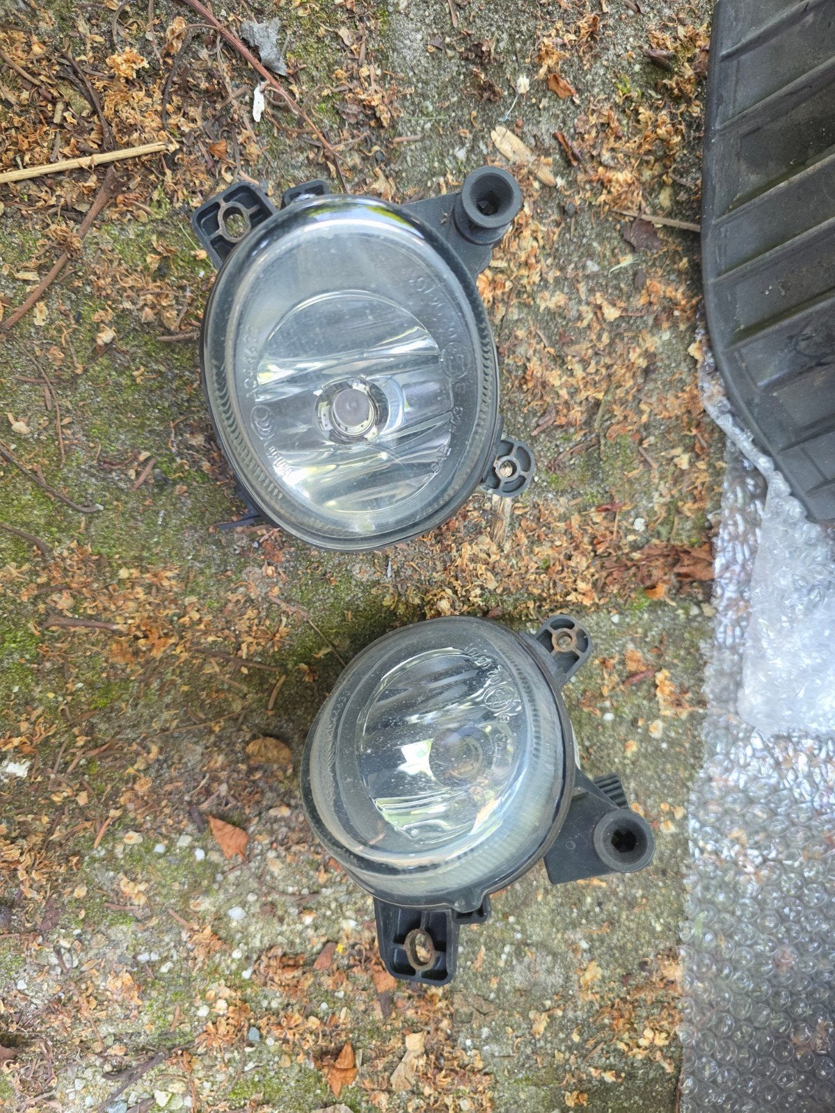 Audi a5 2010 mistlampen, Ophalen, Audi