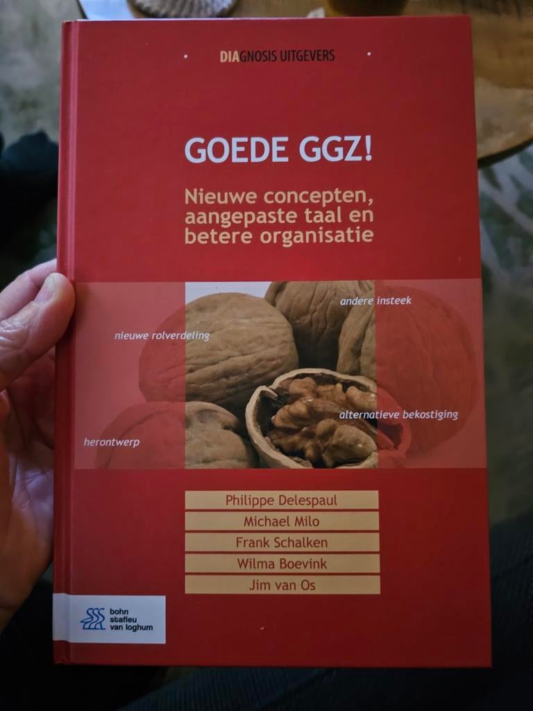 Goede GGZ!, Ophalen of Verzenden, Zo goed als nieuw
