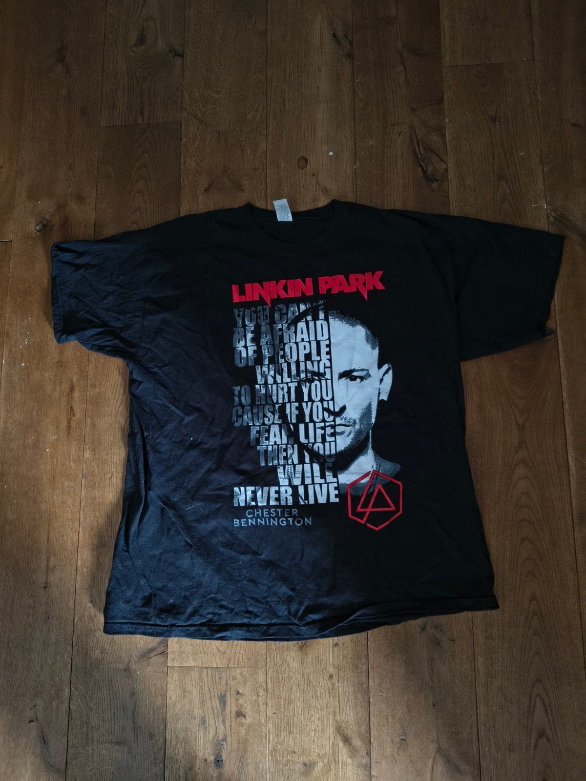 Linkin Park Tshirt Chester, maat XXL, Ophalen of Verzenden