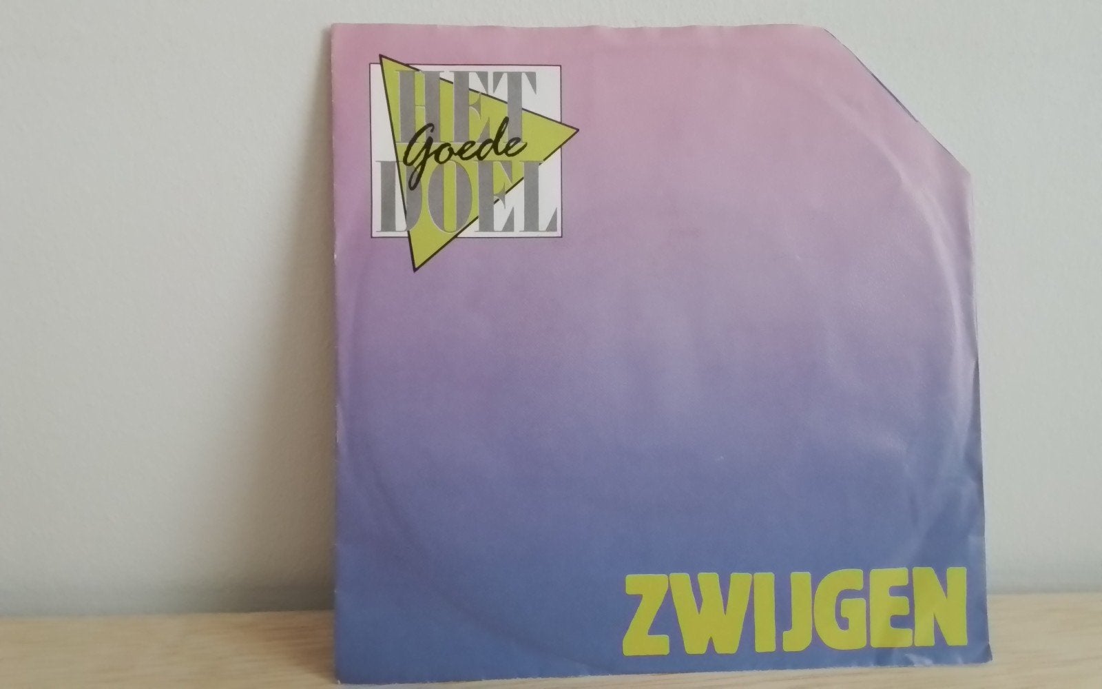 het Goede Doel - zwijgen, Ophalen of Verzenden, Gebruikt, Nederlandstalig