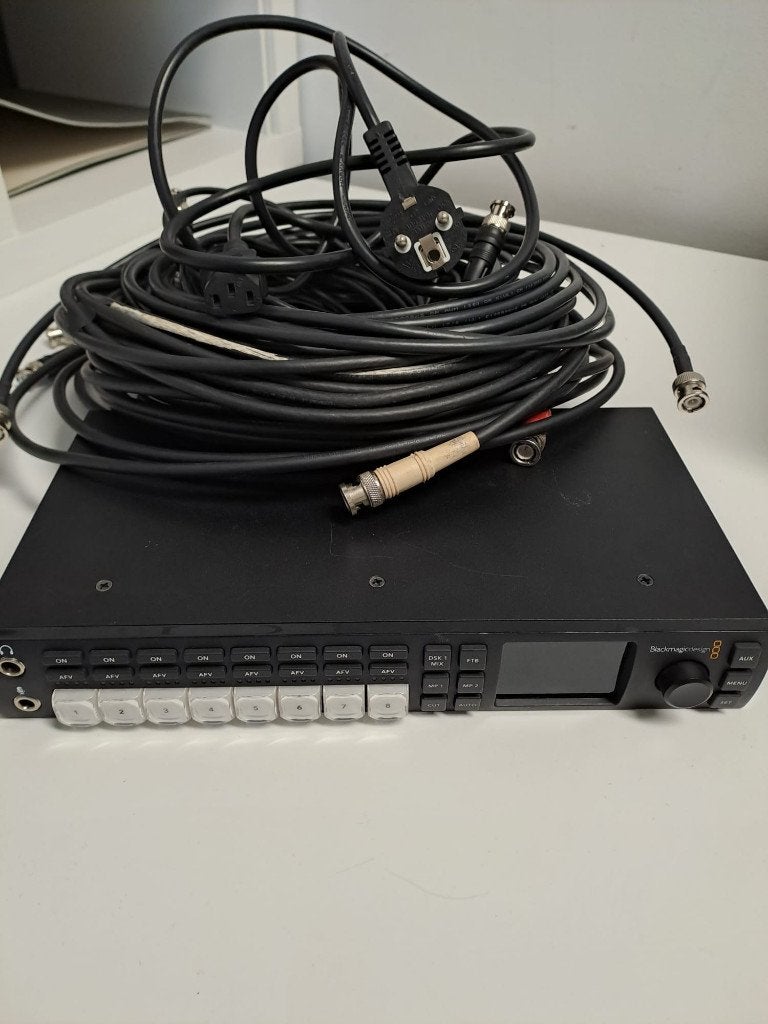 Blackmagic ATEM Television Studio HD, Ophalen of Verzenden, Gebruikt, Video
