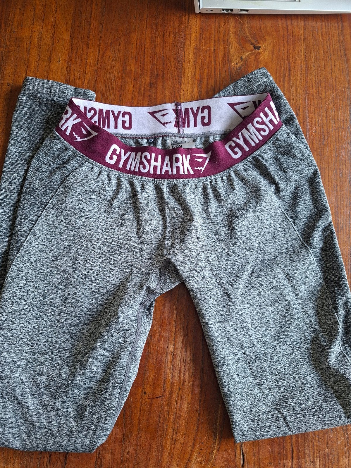 Gymshark DRY Fit Legging Maat M, Maat 38/40 (M), Ophalen of Verzenden, Grijs, Gymshark