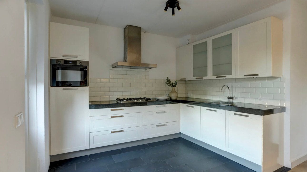 Complete keuken in goede staat!, Ophalen, Gebruikt, Hoekkeuken