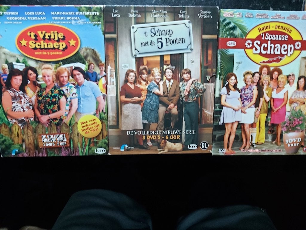 schaep met  de 5 poten   3 x, Alle leeftijden, Zo goed als nieuw, Komedie, Overige seizoenen