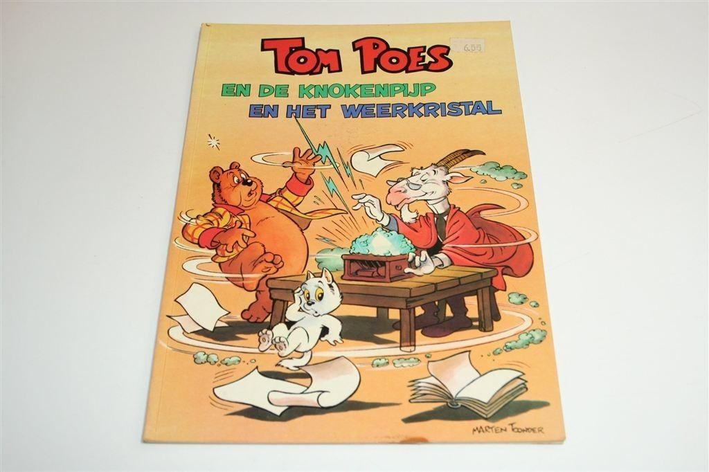 Tom Poes — De Knokenpijp & Het Weerkristal [1982] — Deel 22, Eén stripboek, Ophalen of Verzenden, Gelezen