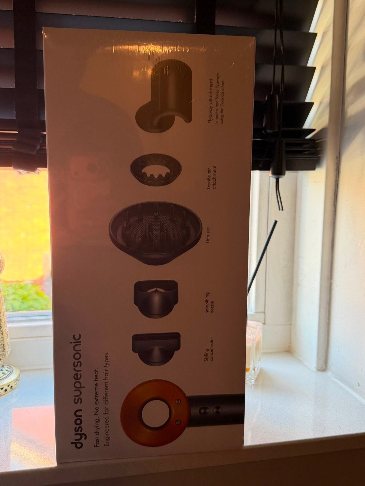 Dyson Supersonic fohn - geseald nieuw in doos, Ophalen of Verzenden, Nieuw, Haarverzorging