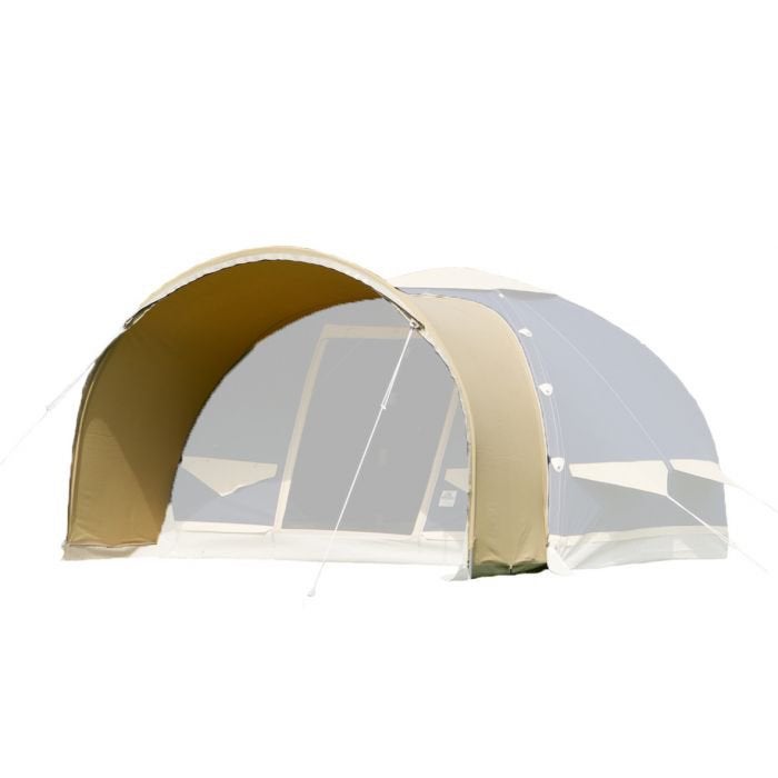Karsten 260 comfortluifel en afsluitwand tbv oppomp tent, Caravans en Kamperen, Tenten, Ophalen, Zo goed als nieuw, Tot en met 4