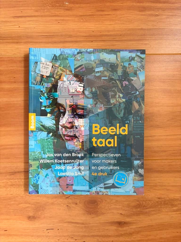 Beeldtaal, Boeken, Studieboeken en Cursussen, Ophalen of Verzenden, Beta, Nieuw, HBO