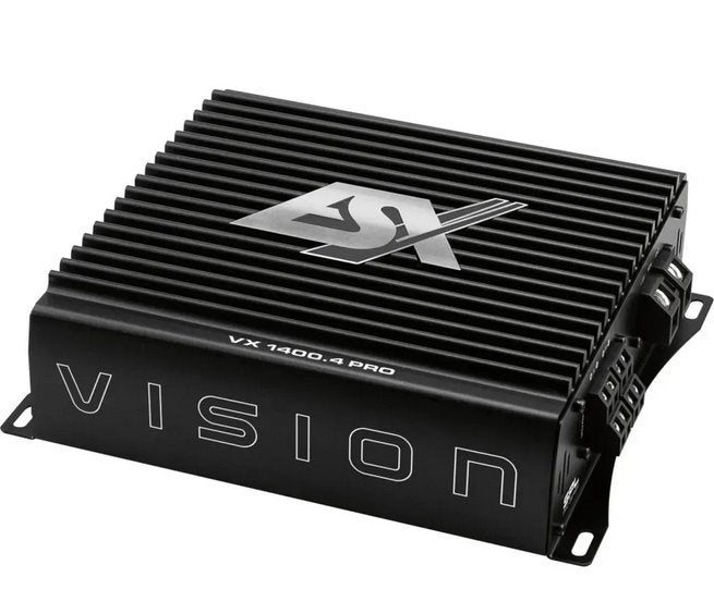 ESX Vision VX1400.4 PRO 4 kanaals versterker 4 x 350WRMS