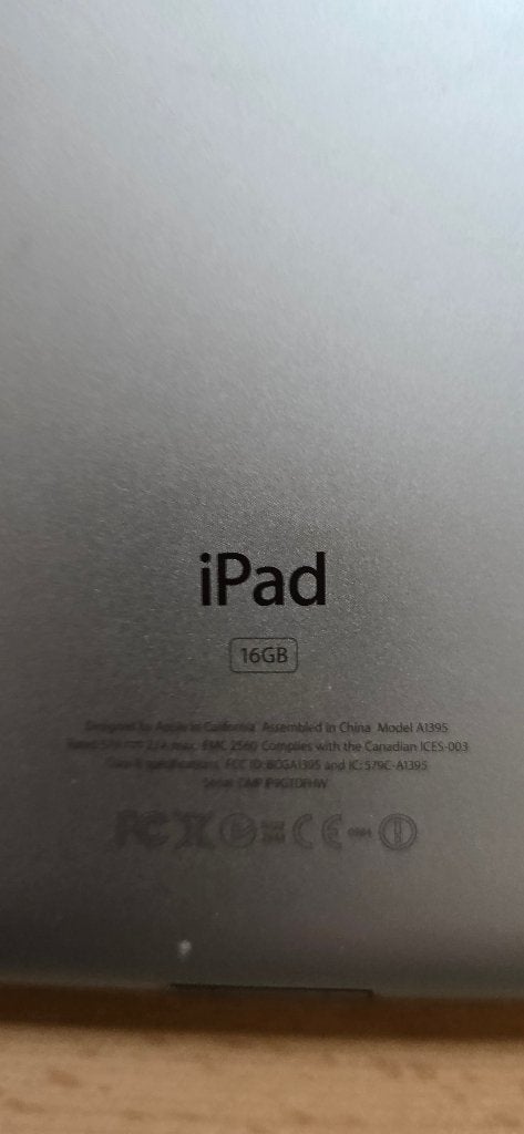 ipad + draadloos toetsenbord, Computers en Software, Gebruikt, Apple iPad, 16 GB, Wi-Fi