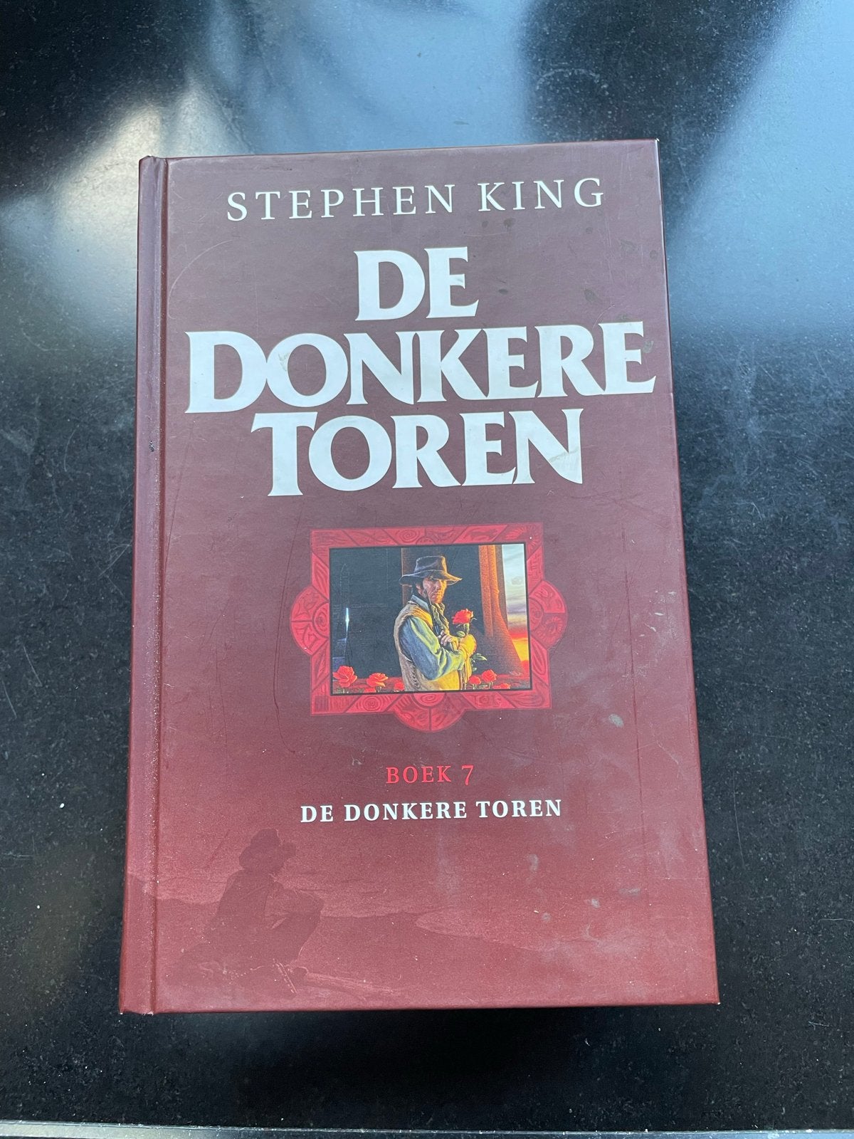Stephen King - De Donkere Toren Boek 7, Ophalen, Gelezen