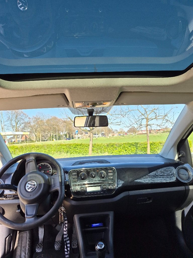 Volkswagen up! 1.0 44KW 2013 PANODAK!, Auto's, Voorwielaandrijving, Stof, Up!, 840 kg