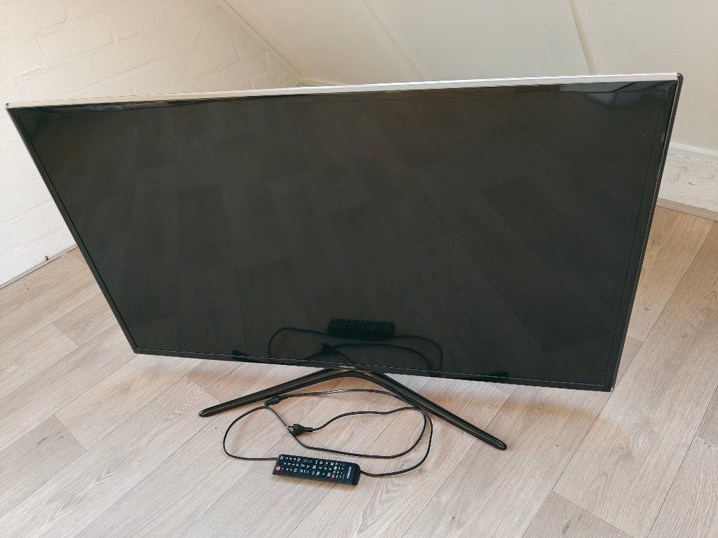 Tv 46 inch Samsung 46UE46F6100AW, Ophalen, Gebruikt, 50 Hz, Samsung