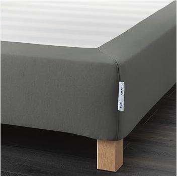 Espevär boxspring 90 x 200 (eventueel dubbel: 180 x 200), Ophalen, 90 cm, Tweepersoons, Zo goed als nieuw