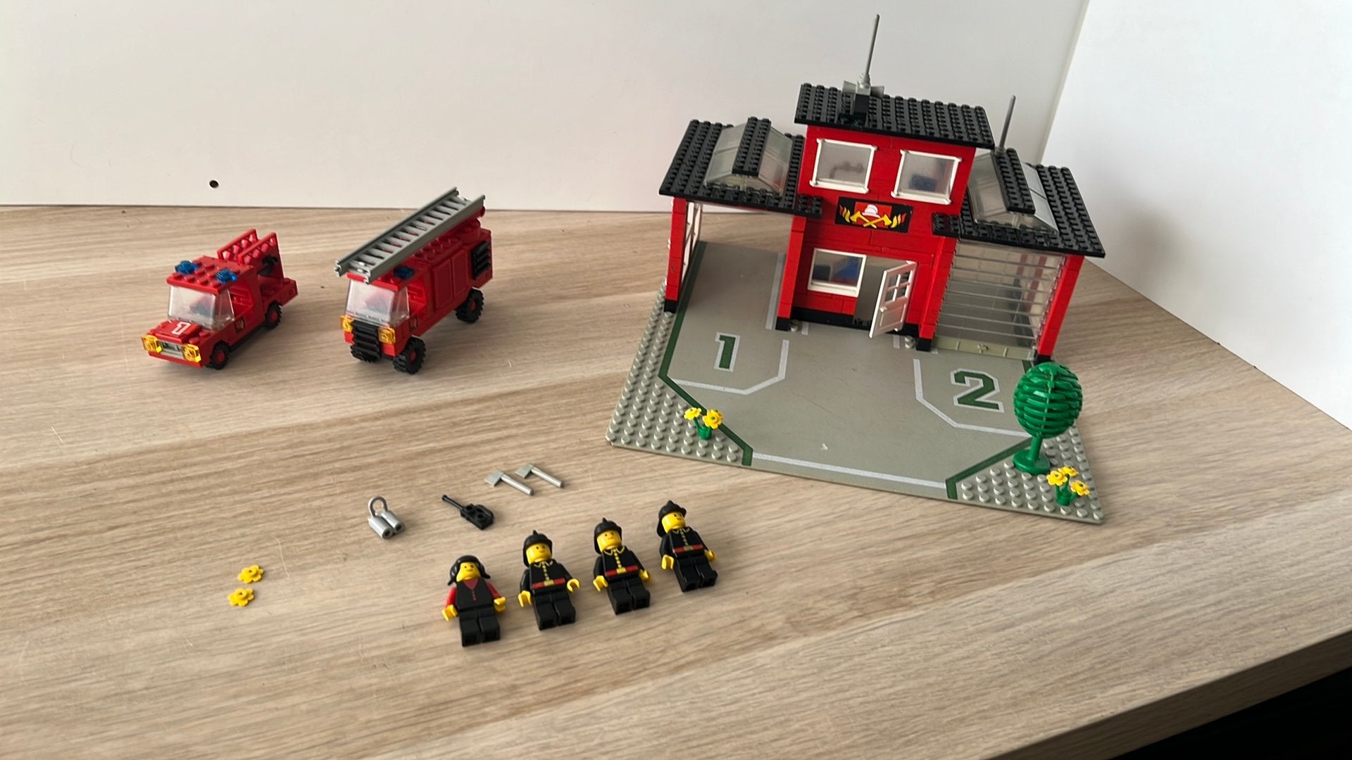 Lego classic town 6382 Fire Station, Gebruikt, Overige thema's, Lego, Compleet
