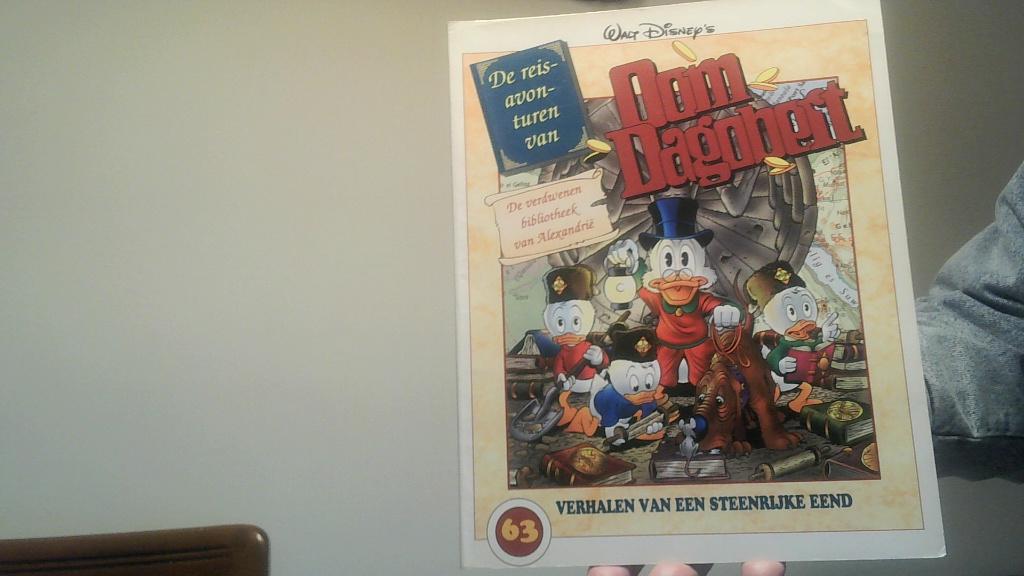 oom dagobert nr 63 de verdwenen bibliotheek van alexandrie, Eén stripboek, Verzenden, Zo goed als nieuw