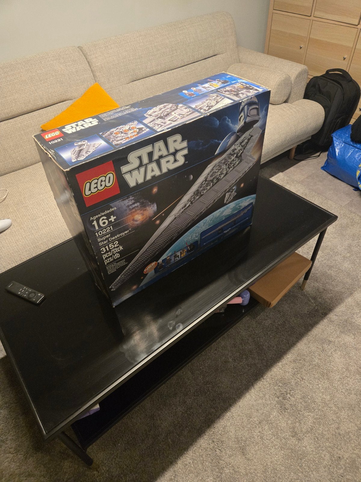 Lego Star Wars 10221 Super Star Destroyer - Sealed, Star Wars, Lego, Nieuw, Ophalen of Verzenden