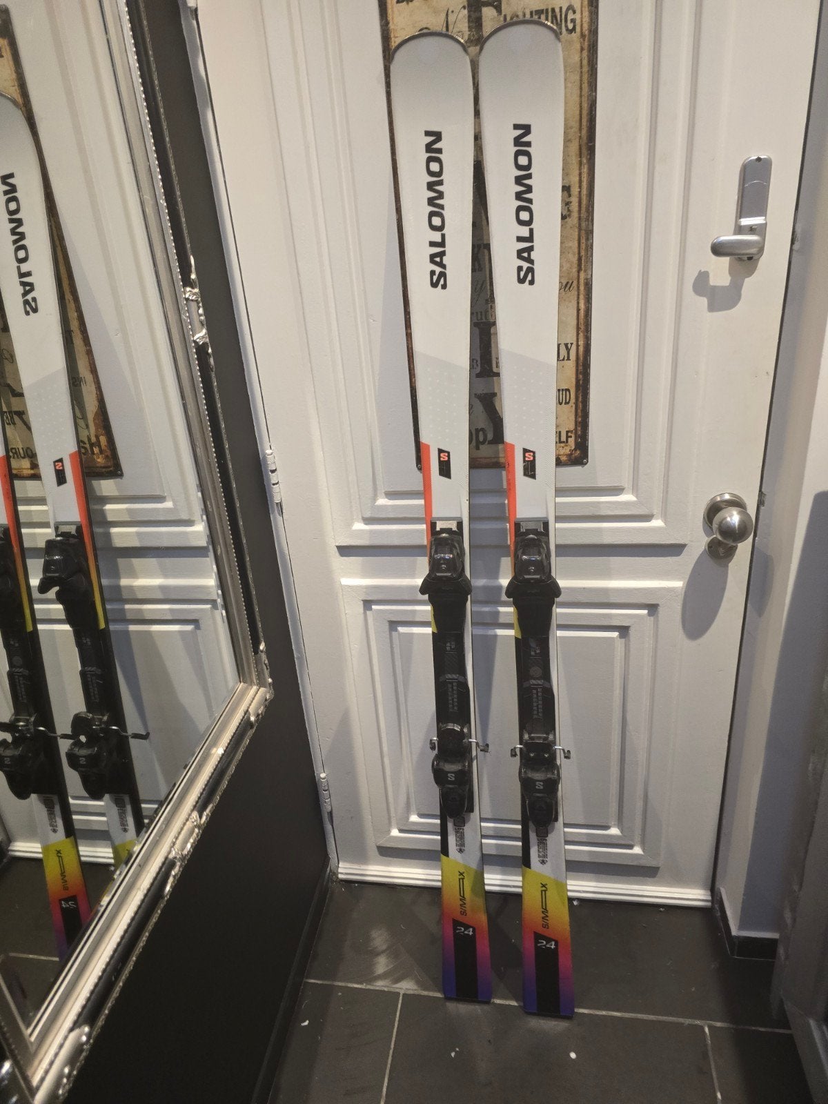 175cm SALOMON S MAX 24 ENDURANCE ALL ROUND n690€, Sport en Fitness, Skiën en Langlaufen, 160 tot 180 cm, Zo goed als nieuw, Carve