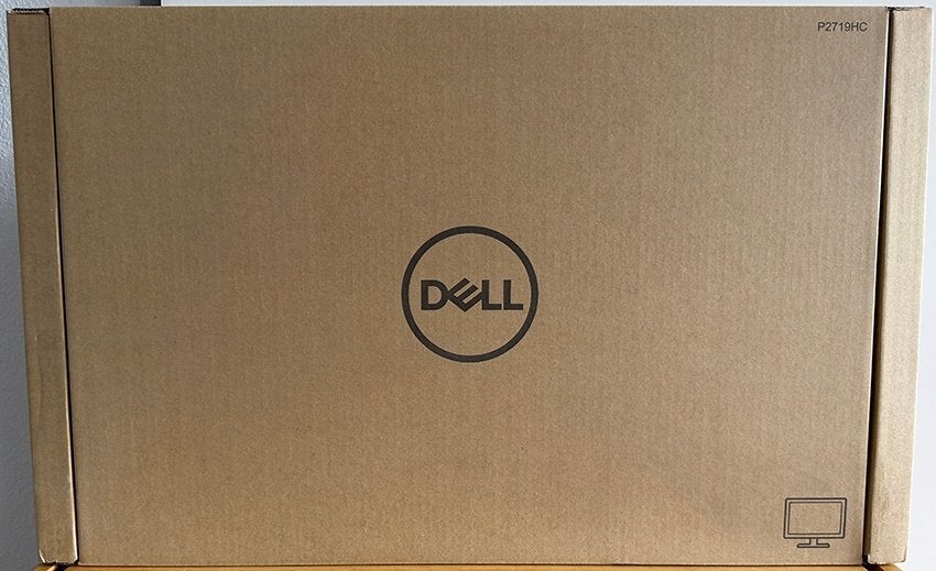 Dell P2719HC – 27” – IPS - FHD Monitor, Ophalen, IPS, In hoogte verstelbaar, Nieuw