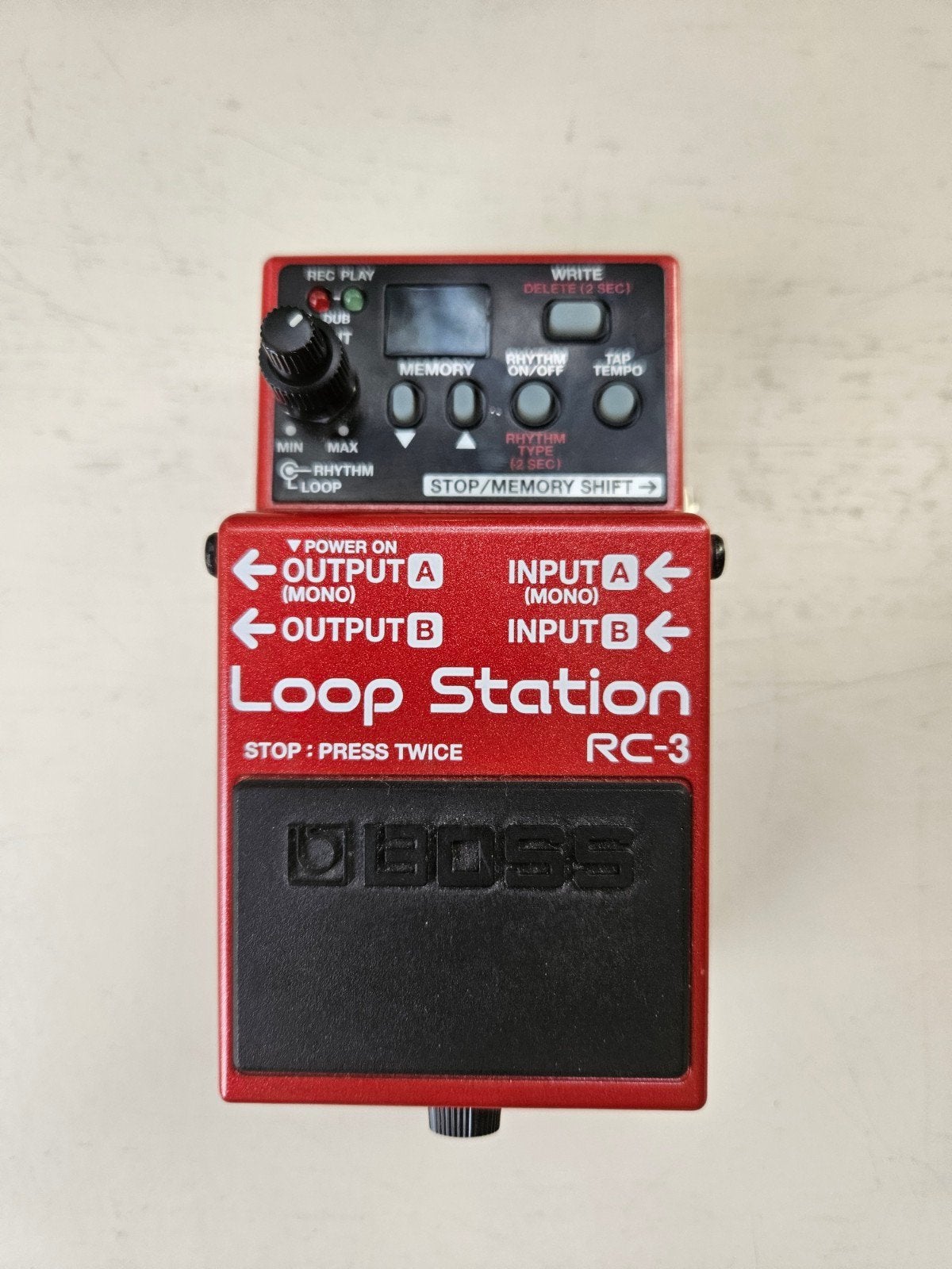 Boss RC-3 Loop Station - Zo goed als nieuw, Ophalen of Verzenden, Zo goed als nieuw, Overige typen