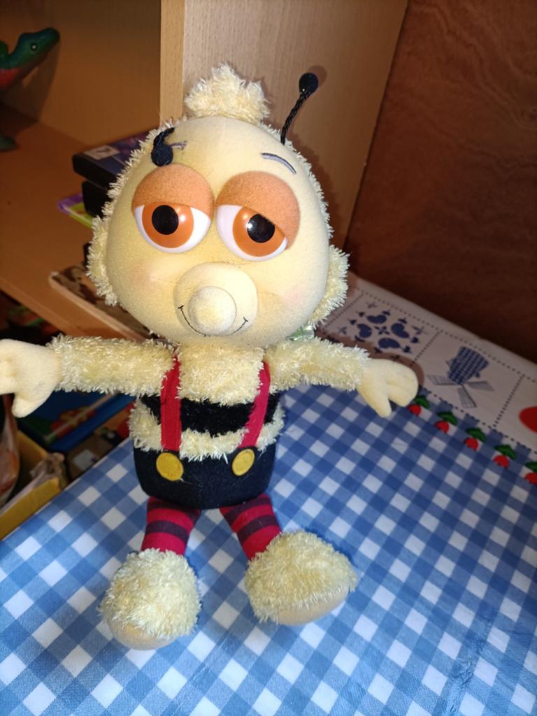 Bij knuffel vriend van Fifi 33 cm groot, Ophalen of Verzenden, Zo goed als nieuw, Overige typen