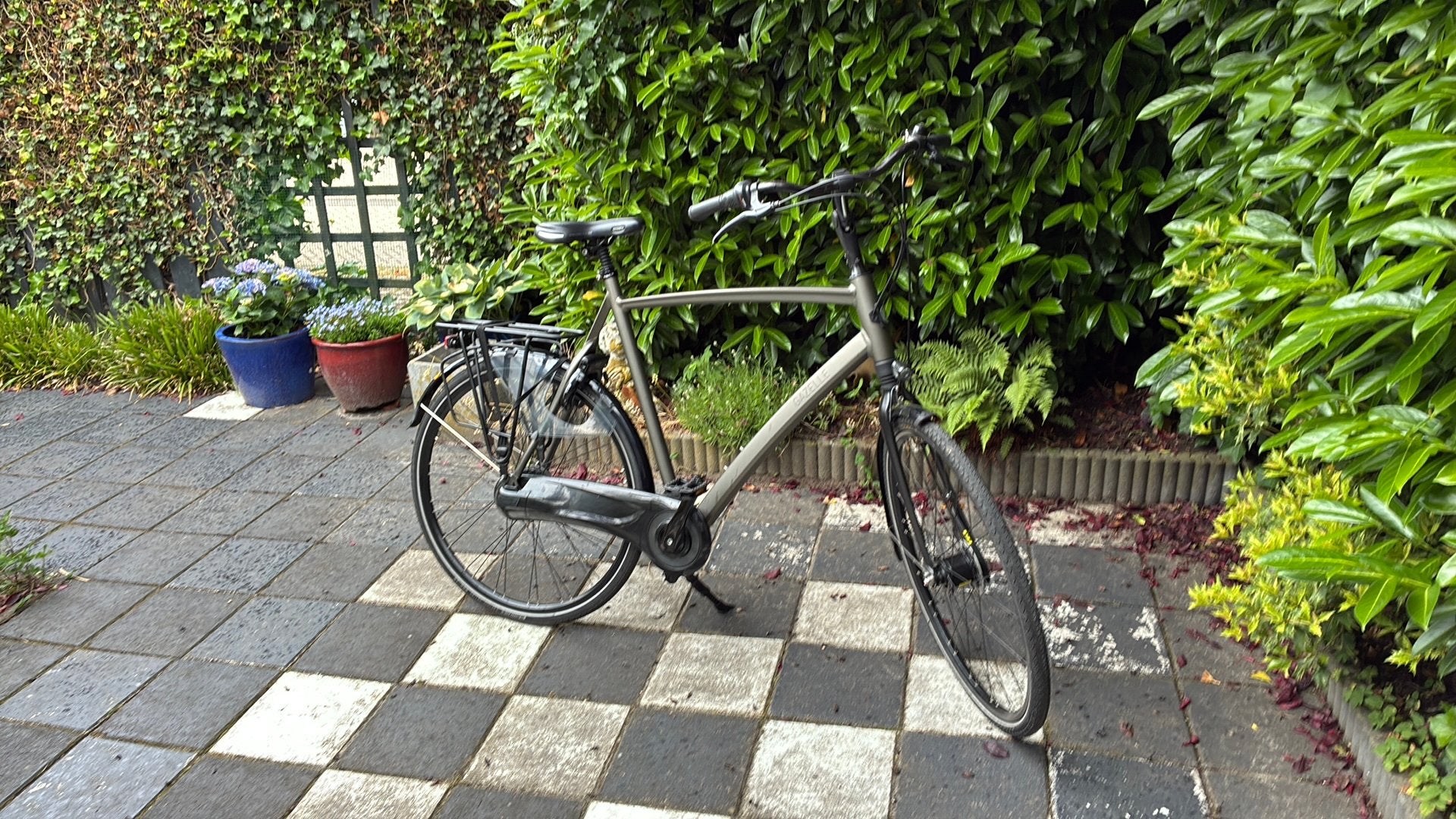 Herenfiets Gazelle Chamonix C8, Fietsen en Brommers, Fietsen | Heren | Herenfietsen, Ophalen of Verzenden, Zo goed als nieuw, 61 tot 65 cm