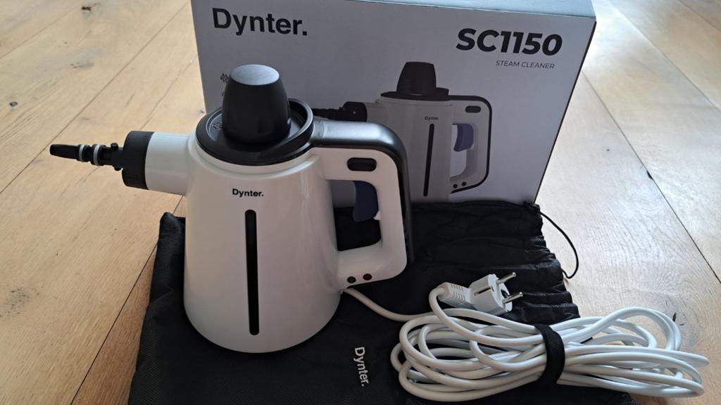 Dynter SC1150 Stoomreiniger - 1x gebruikt, Ophalen of Verzenden, Zo goed als nieuw, Stoomreiniger
