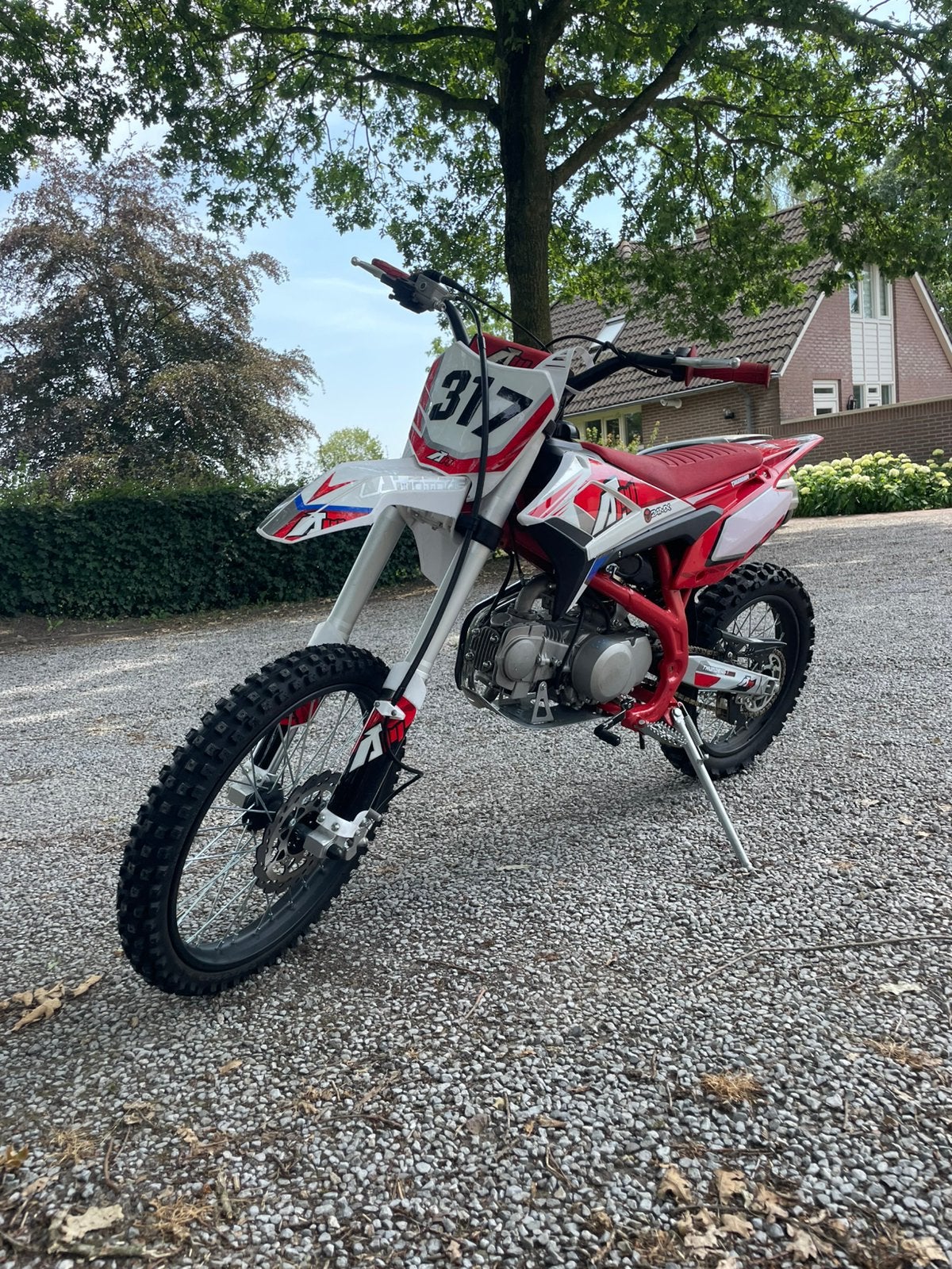 Apollo thunder 125cc 4 takt, Fietsen en Brommers, Ophalen, Zo goed als nieuw, Overige merken