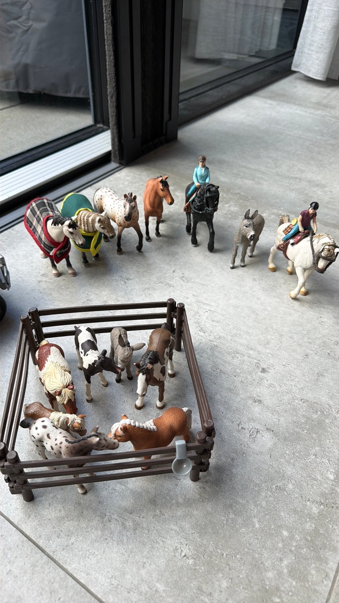 Sleigh manege, Ophalen, Gebruikt, Jongen of Meisje