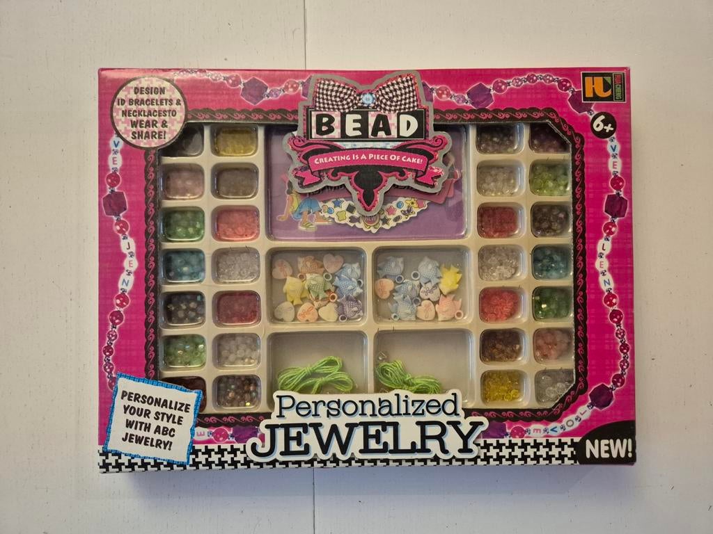 Sieraden maak set (Jewelry beads), Hobby en Vrije tijd, Kralen en Sieraden maken, Ophalen, Zo goed als nieuw, Kraal