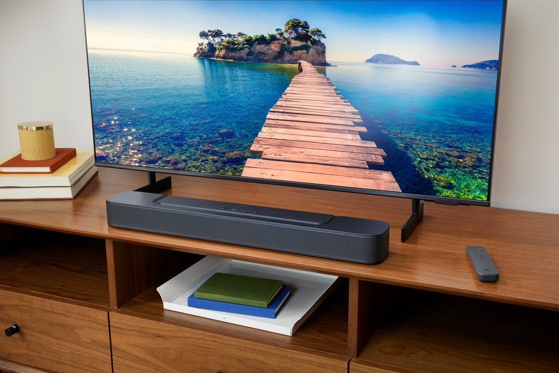JBL Bar 2.0 All-in-One Soundbar met Bluetooth, Ophalen, Bluetooth, Zo goed als nieuw
