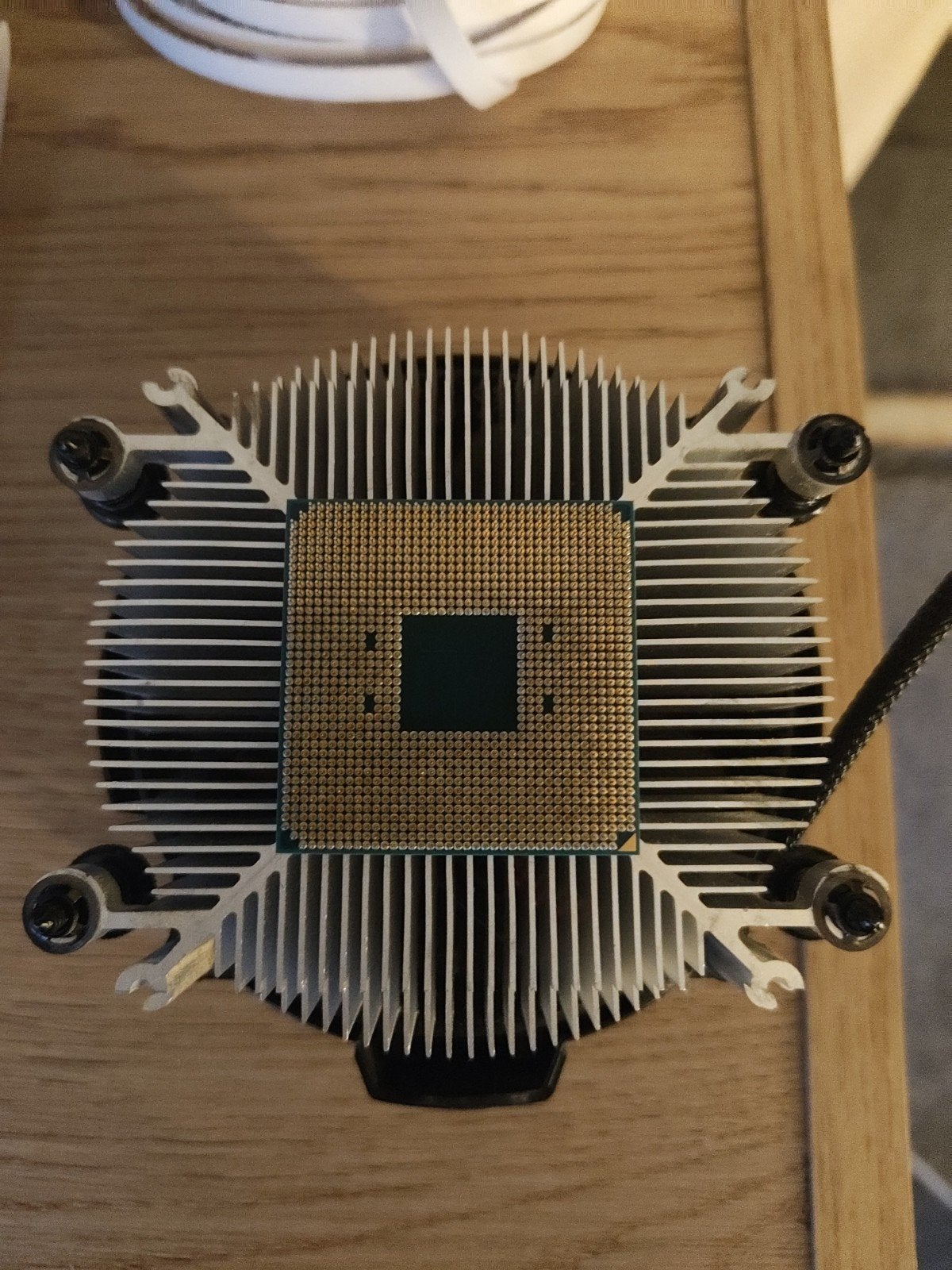 Amd R7 5700g met koeler. goede staat, Computers en Software, Processors, Ophalen, Zo goed als nieuw