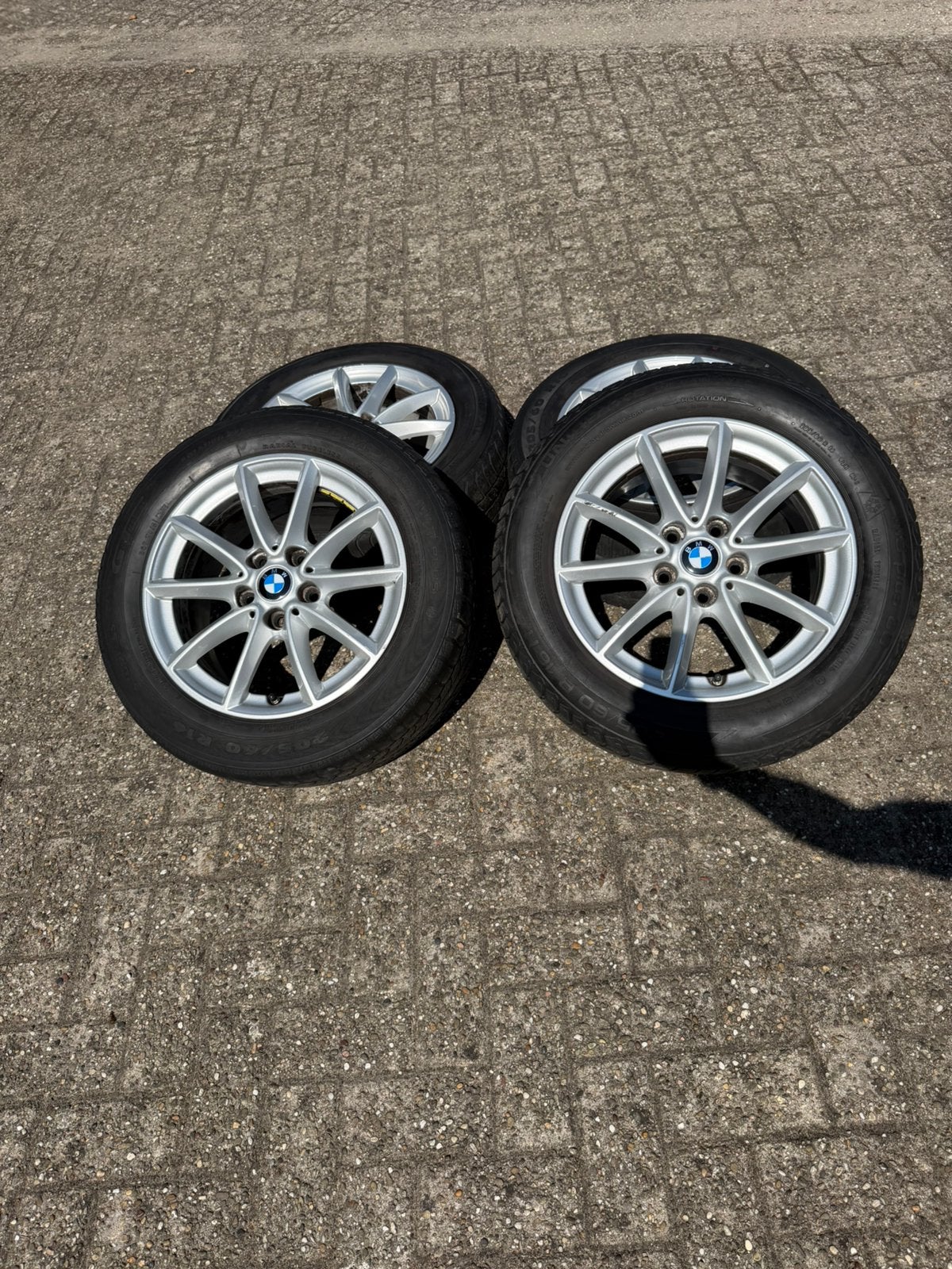 | BMW | VELGEN | STYLING 471 | 16 INCH | 5X120, Auto-onderdelen, Banden en Velgen, Gebruikt, 16 inch, Banden en Velgen, Personenwagen