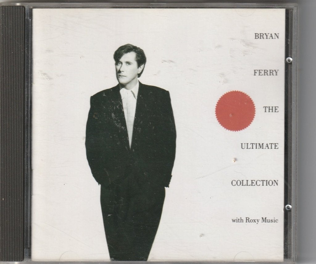 Bryan Ferry (with Roxy Music) - The ultimate collection, Ophalen of Verzenden, Gebruikt