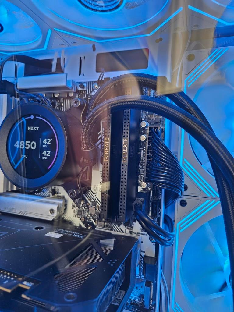 T-Create Expert DDR5-7200 CL34 2x16 GB RAM, Computers en Software, RAM geheugen, Zo goed als nieuw, Desktop, 32 GB, DDR5, Ophalen of Verzenden