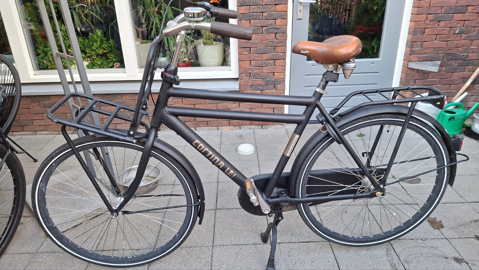 Cortina U4 Transport Herenfiets - 28 inch - Rijklaar, Ophalen of Verzenden, Gebruikt, Overige merken, Versnellingen