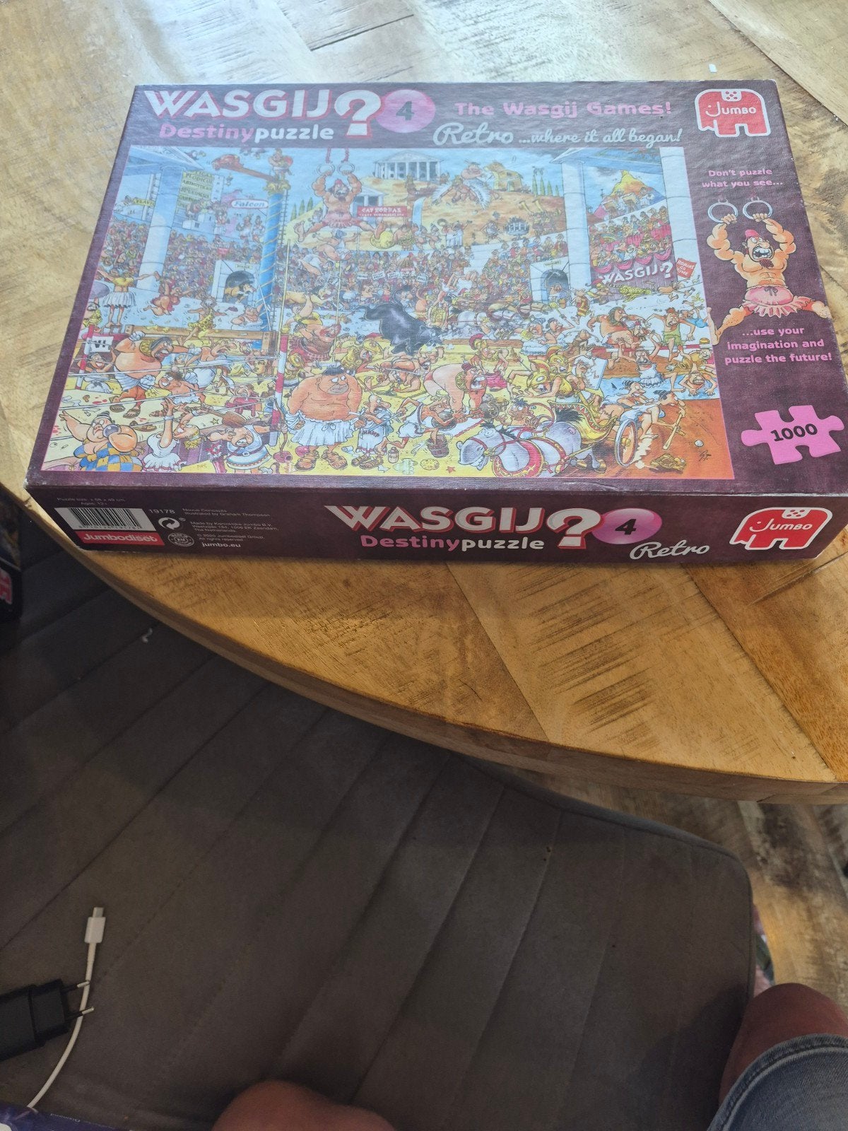 Wasgij Legpuzzels - Diverse edities, 950-1000 stukjes, Ophalen of Verzenden, 500 t/m 1500 stukjes, Gebruikt, Legpuzzel