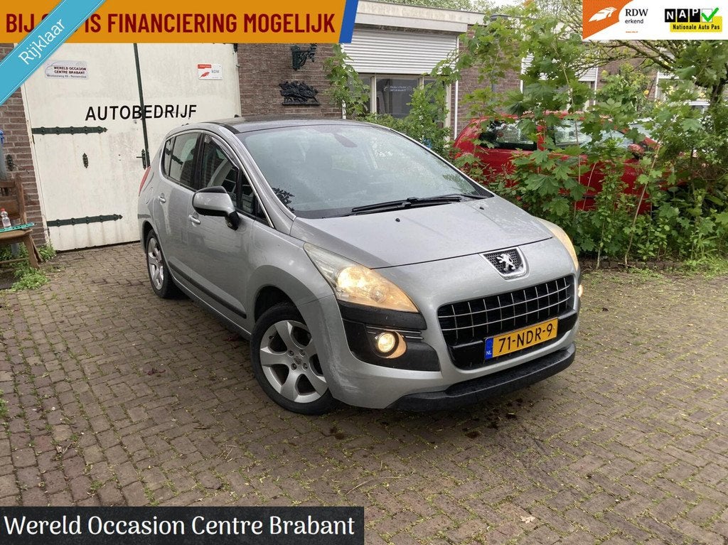 Peugeot 3008 1.6 THP ST automaat panorama, Auto's, Euro 5, Gebruikt, Origineel Nederlands, Bedrijf