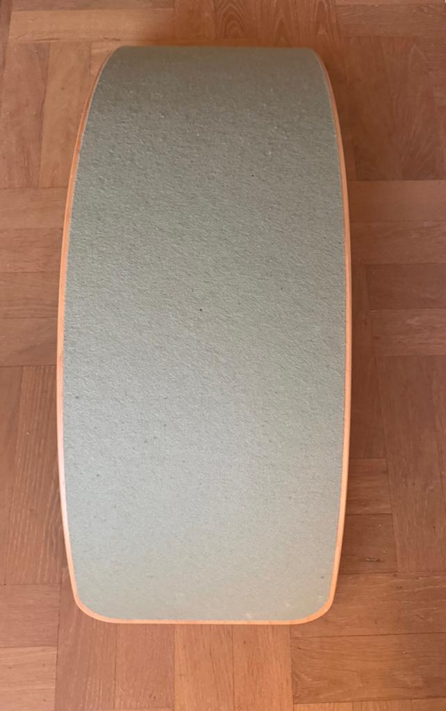 Wobbel Original blank gelakt met vilt Bos, Ophalen, Zo goed als nieuw