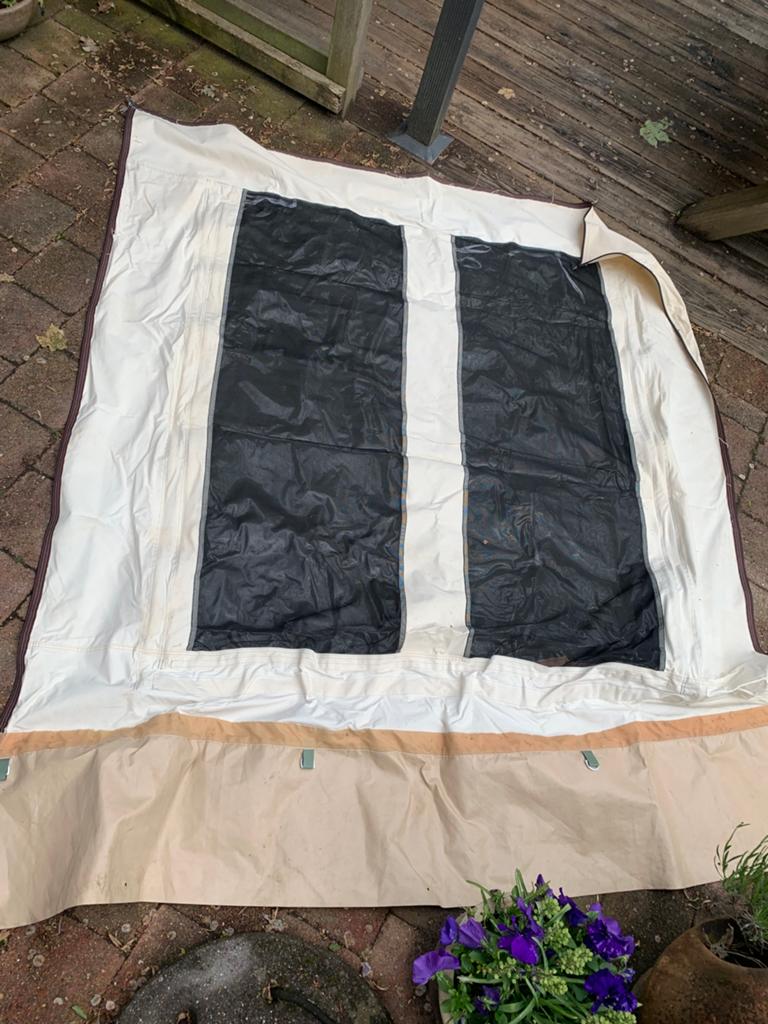 Onderdelen Holtkamper Utopia XL tent, Ophalen, Gebruikt