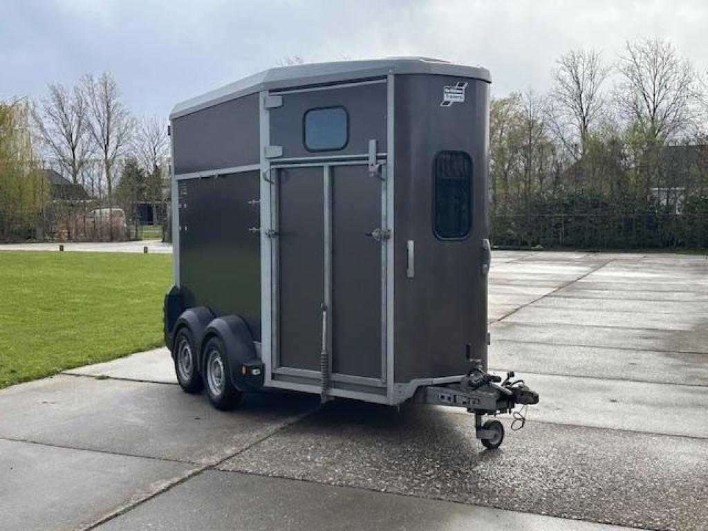 IFOR Williams Trailer HBX 506 TOPSTAAT paardentrailer MARGE, Gebruikt, 2-paards trailer