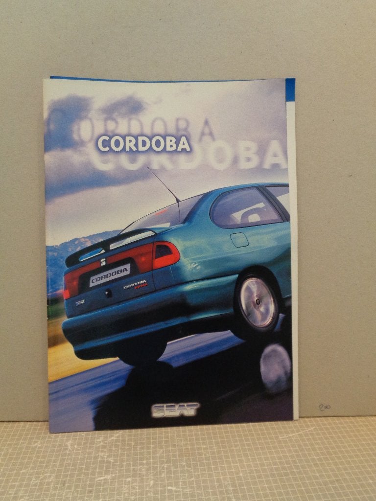 seat cordoba folder, Ophalen of Verzenden, Zo goed als nieuw, Overige merken