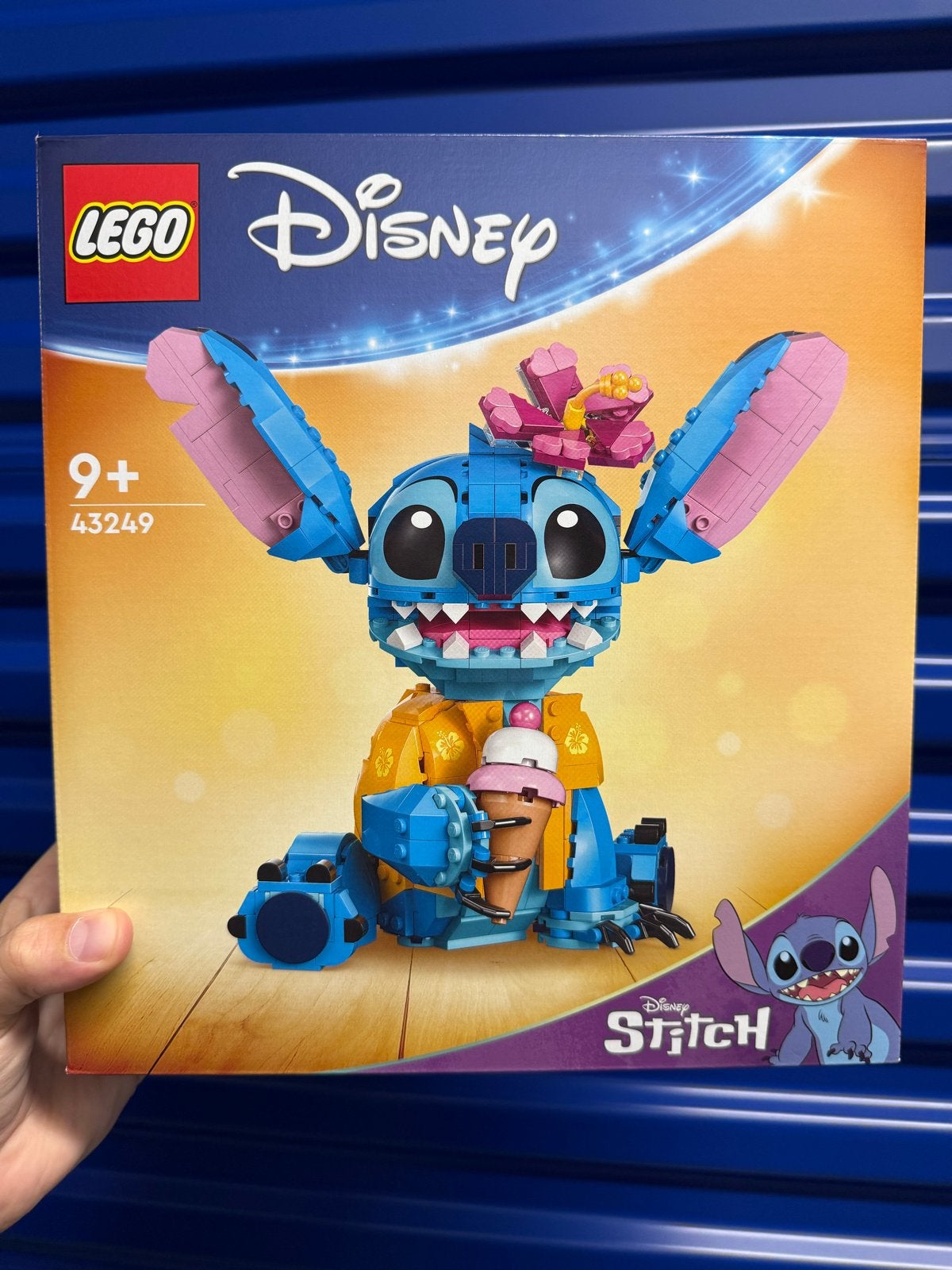 LEGO 43249 Disney Stitch - Nieuw in doos, Lego, Nieuw, Ophalen of Verzenden, Disney